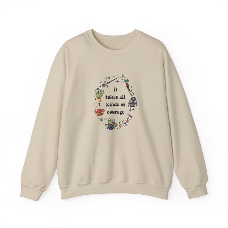 Courage like Neville Sweatshirt