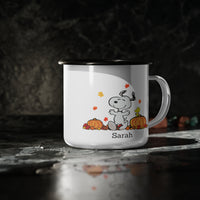 Snoopy Fall Pumpkin Mug