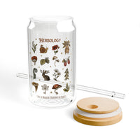 Herbology Glass Cup