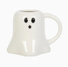 Ghost Coffee Mug, Ghost with Pumpkin Mug, Halloween Coffee Mug, Halloween Gifts and Decor for Home, Ghost Shaped Spooky Halloween Mug