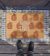 Hello Fall Pumpkin Pattern | Fall Doormat | Hello Fall Mat | Cute Pumpkin Fall Door Mat | Fall Autumn Decor Gift | Home Doormat| Family Gift