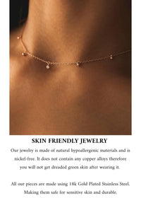 Camrose 18k Gold Plated pendent, gold rectangle pendent, gold pendent, gold rectangle necklace, stardust pendent, Emerald Cut Necklace