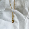 I'm Speaking 18k Gold Pendent, Feminist Jewelry, Female Body Necklace, Body Positivity Necklace, Abstract face