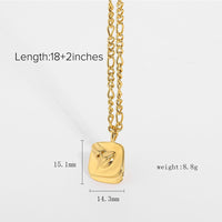 I'm Speaking 18k Gold Pendent, Feminist Jewelry, Female Body Necklace, Body Positivity Necklace, Abstract face