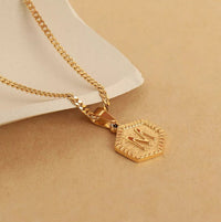 Initial Necklace