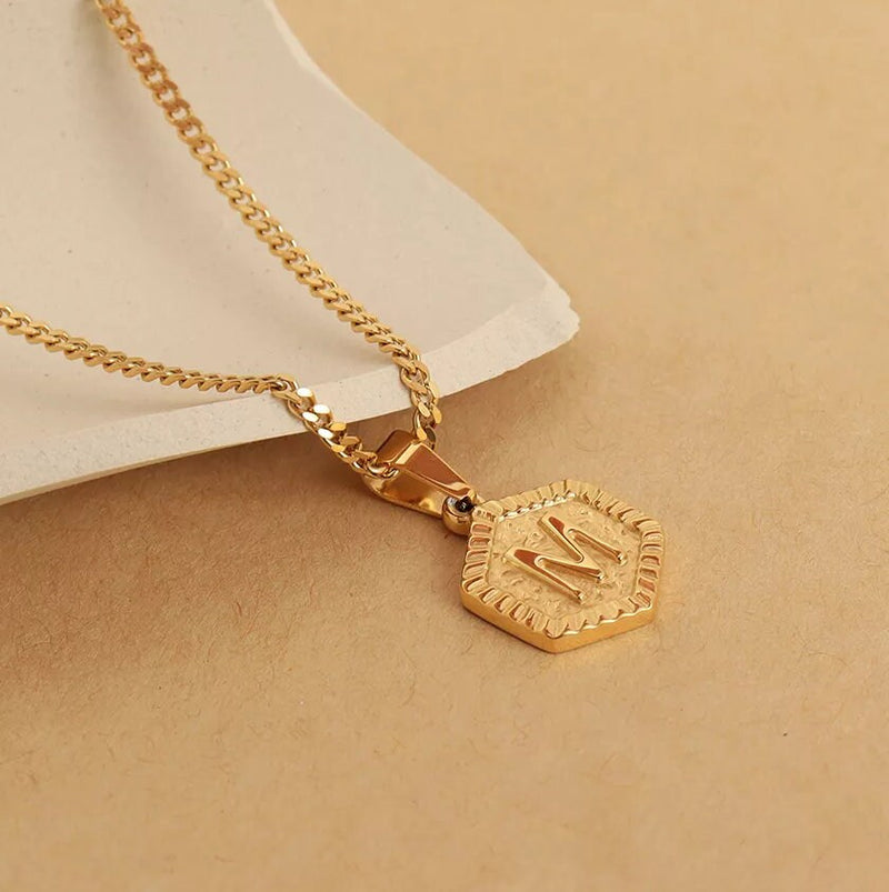Initial Necklace