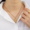 Initial Necklace