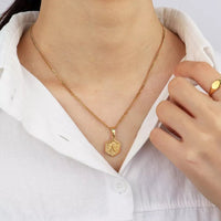 Initial Necklace