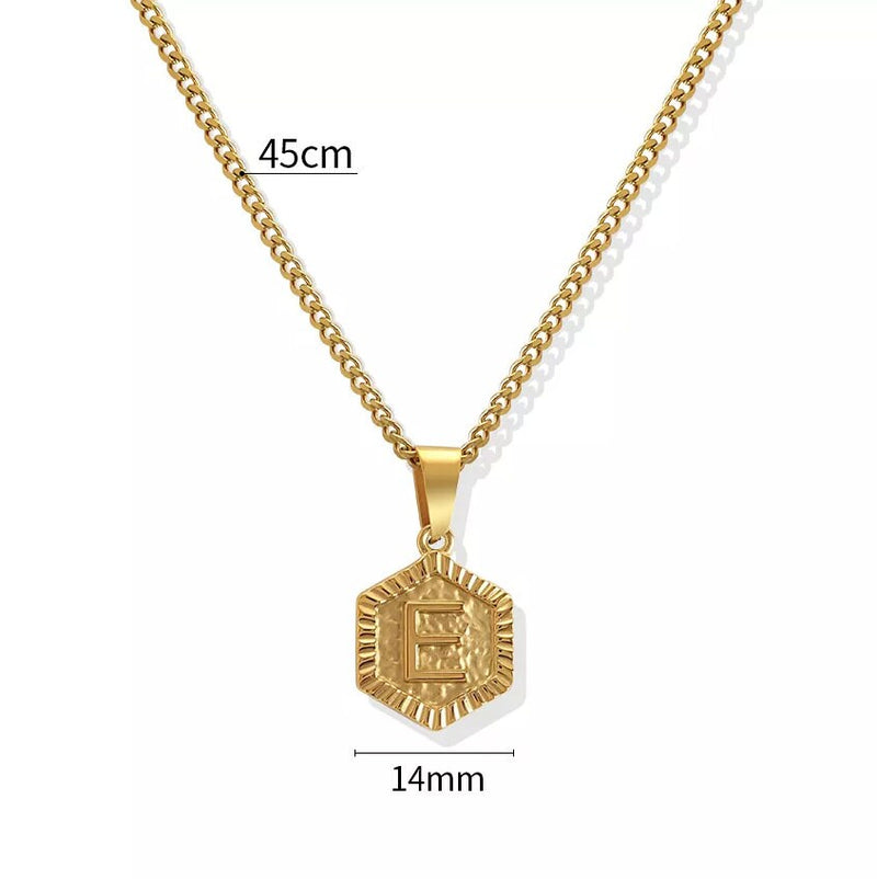 Initial Necklace