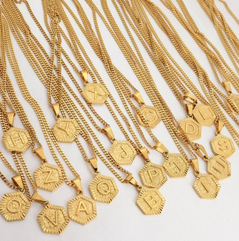 Initial Necklace