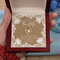 Heart, Bride To Mother Gift, Daughter To Mother On Wedding Day Necklace, Mother Of The Bride Gift From Daughter, To Mom On My Wedding Gifts