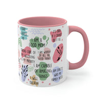 Mom's Daily Affirmations mug