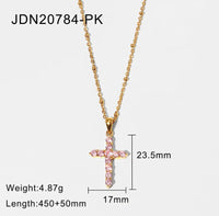 Gold Cross necklace