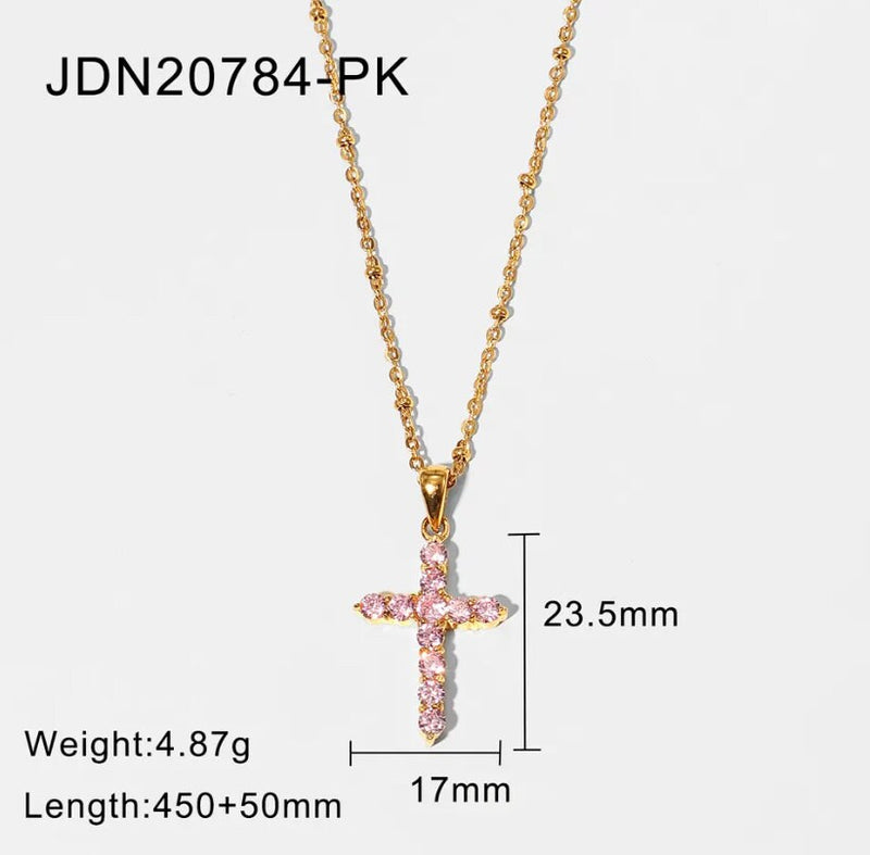 Gold Cross necklace