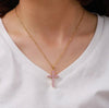 Gold Cross necklace