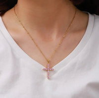 Gold Cross necklace