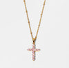 Gold Cross necklace