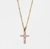 Gold Cross necklace