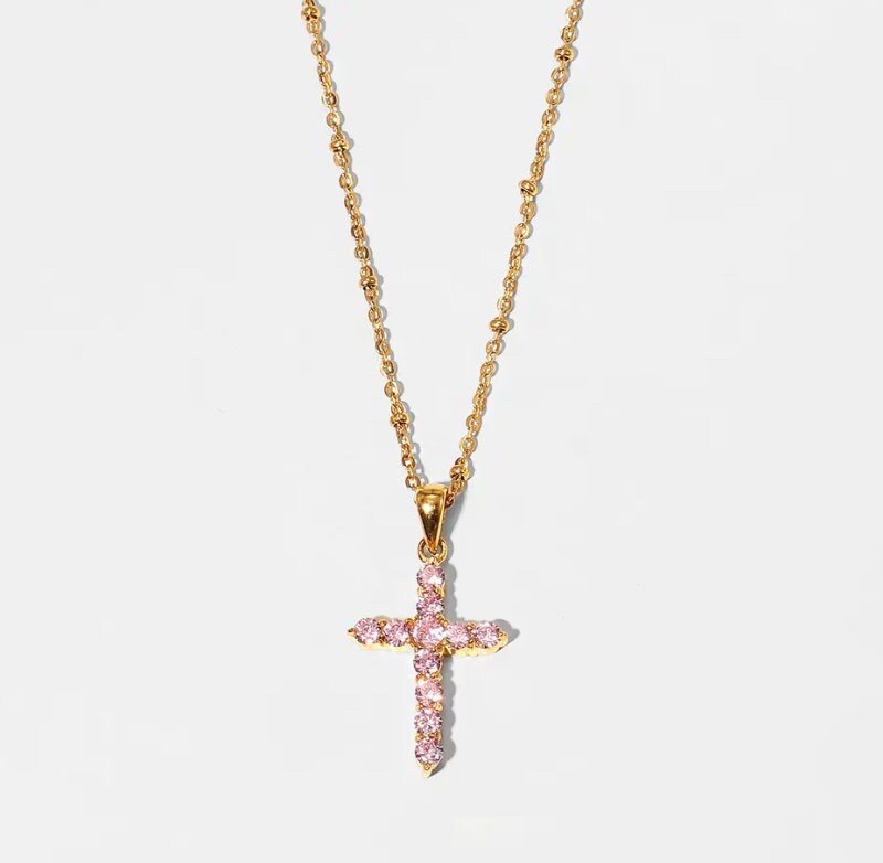 Gold Cross necklace
