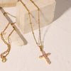 Gold Cross necklace