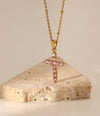 Gold Cross necklace