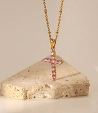 Gold Cross necklace