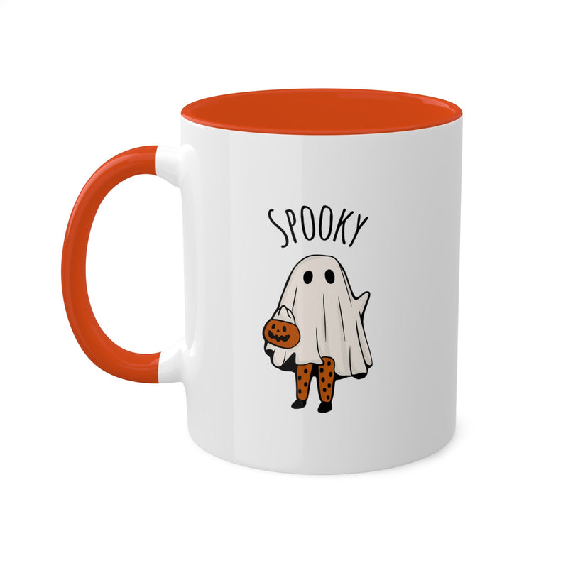 Spooky Ghost Coffee Mug