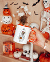 Pumpkin Ghost Coffee Mug