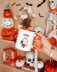 Spooky Ghost Coffee Mug